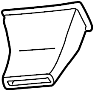View Engine Air Intake Hose (Front) Full-Sized Product Image 1 of 1