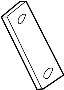 View Bracket. Horn. Alarm.  Full-Sized Product Image 1 of 4