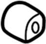 View Control. ABS. Buffer.  Full-Sized Product Image