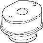 View Engine Mount (Front) Full-Sized Product Image 1 of 1