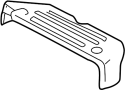 View Exhaust Manifold Heat Shield Full-Sized Product Image 1 of 1