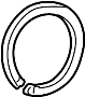 Image of Wheel Bearing Snap Ring image for your 2020 Porsche Panamera 4S Hatchback
