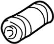View Suspension Control Arm Bushing (Front) Full-Sized Product Image