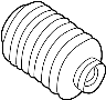 View Rack and Pinion Bellows Full-Sized Product Image