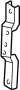 View Window Motor Bracket Full-Sized Product Image 1 of 1