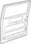 View 701843108E Full-Sized Product Image for your 1997 Volkswagen EuroVan   