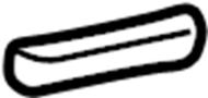 View Edge guard. EDGING. Molding.  Full-Sized Product Image 1 of 1