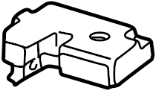 View Liftgate Latch (Upper) Full-Sized Product Image
