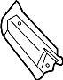 View Fender Apron Extension (Front, Rear) Full-Sized Product Image