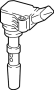 View Direct Ignition Coil Full-Sized Product Image