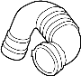 View Engine Air Intake Hose Full-Sized Product Image