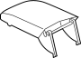 3CN864207CICE Console Armrest