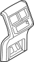 3CN864298KIMD Console Panel (Rear)