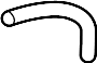 View Engine Coolant Hose Full-Sized Product Image