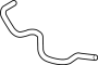 View Engine Coolant Overflow Hose (Lower) Full-Sized Product Image