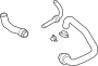 View Radiator Coolant Hose (Front, Rear, Upper, Lower) Full-Sized Product Image