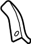 View Fender Filler Panel (Front, Rear, Upper, Lower) Full-Sized Product Image