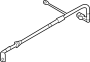 View Battery cable. HARNESS. POSITIVE CABLE.  Full-Sized Product Image 1 of 2