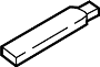 View Keyless Entry Antenna Full-Sized Product Image