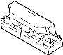 View Bracket. Relay. Module. Control.  Full-Sized Product Image