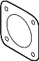 View Power Brake Booster Gasket Full-Sized Product Image