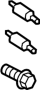 View Seat Lumbar Support Cushion Hardware Kit Full-Sized Product Image