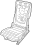 3CM885064B Seat Frame