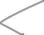 View Sunroof. Seal. Frame.  Full-Sized Product Image