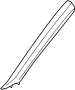 View Body A-Pillar Trim Panel Full-Sized Product Image 1 of 1