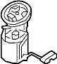 View Pump. Fuel. and Sender Assembly. DELIVERY U. Electric.  Full-Sized Product Image 1 of 2