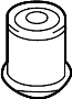 View Suspension Crossmember Insulator (Front, Rear) Full-Sized Product Image 1 of 10