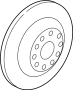 View Disc Brake Rotor Full-Sized Product Image 1 of 2