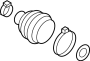 View Boot. Joint. CV Kit. Inner. OUTER.  Full-Sized Product Image 1 of 2