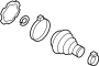 View Boot. Joint. CV Kit. Inner. OUTER.  Full-Sized Product Image 1 of 2