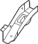 View Frame Side Member Bracket (Front, Rear, Lower) Full-Sized Product Image