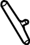 View Liftgate Support Strut Holder Full-Sized Product Image 1 of 1