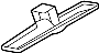 View Liftgate Lock Striker Plate (Lower) Full-Sized Product Image 1 of 2