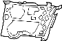 View Bumper Cover Support Rail (Lower) Full-Sized Product Image