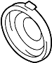 View Headlight Bulb Cap (Front, Rear, Lower) Full-Sized Product Image