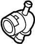 View Radiator Coolant Hose Adapter (Upper) Full-Sized Product Image