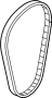 View Engine Timing Belt Full-Sized Product Image