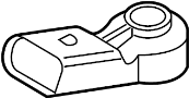 View Ignition Knock (Detonation) Sensor Full-Sized Product Image