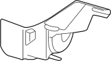 View Heat shield. PROT PLATE.  Full-Sized Product Image 1 of 4