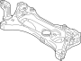 View SUSPENSION. Subframe. Crossmember.  Full-Sized Product Image