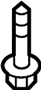 View Bolt. Mount. Support. (Front, Rear) Full-Sized Product Image