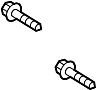 View Bolt. Mount. Bracket. (Front, Upper, Lower) Full-Sized Product Image