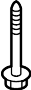View Bolt. Support. Mount. (Front, Rear) Full-Sized Product Image