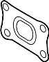 View Exhaust manifold gasket. Turbocharger Gasket.  Full-Sized Product Image