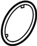 View Exhaust Gas Recirculation (EGR) Cooler Seal. Gasket.  Full-Sized Product Image