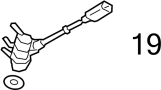 View Diesel Exhaust Fluid (DEF) Injector Gasket Full-Sized Product Image